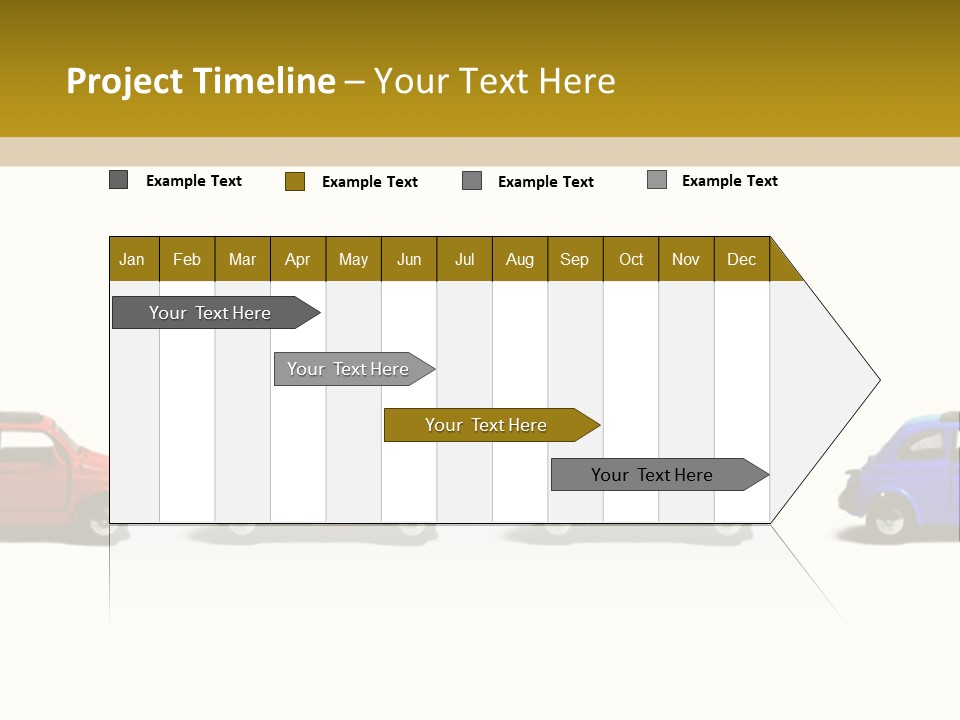 Photo Of Various Chanukah Related Objects - Holiday Related PowerPoint Template