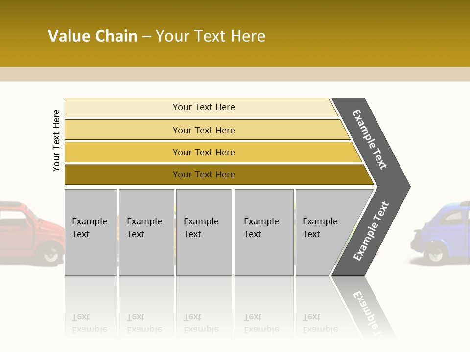 Photo Of Various Chanukah Related Objects - Holiday Related PowerPoint Template