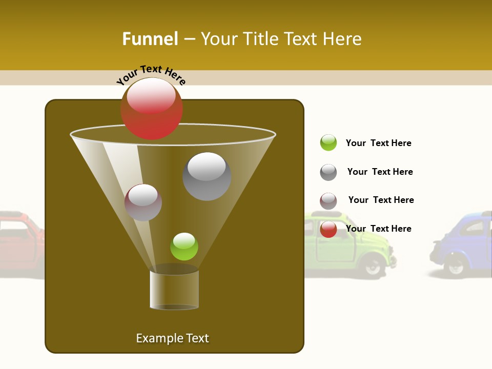 Photo Of Various Chanukah Related Objects - Holiday Related PowerPoint Template