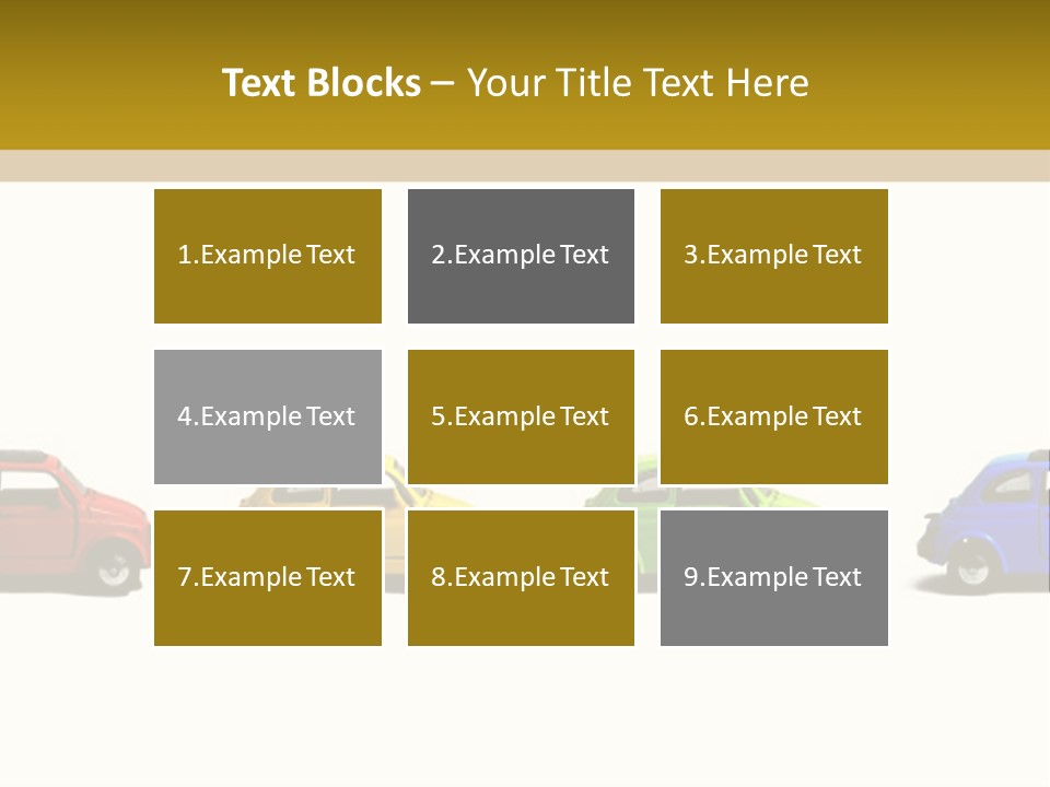 Photo Of Various Chanukah Related Objects - Holiday Related PowerPoint Template