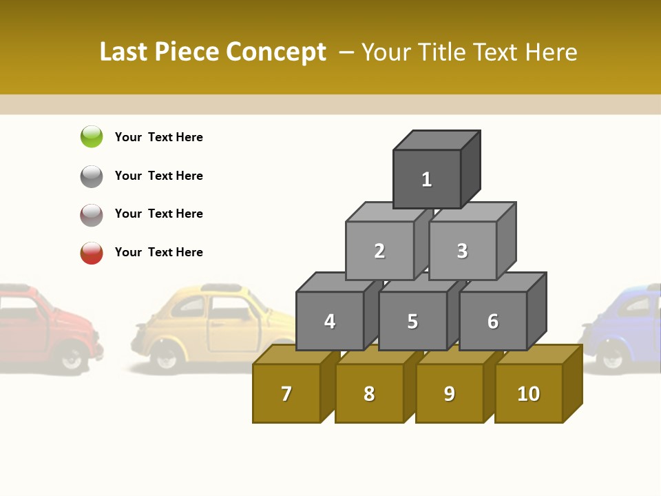 Photo Of Various Chanukah Related Objects - Holiday Related PowerPoint Template