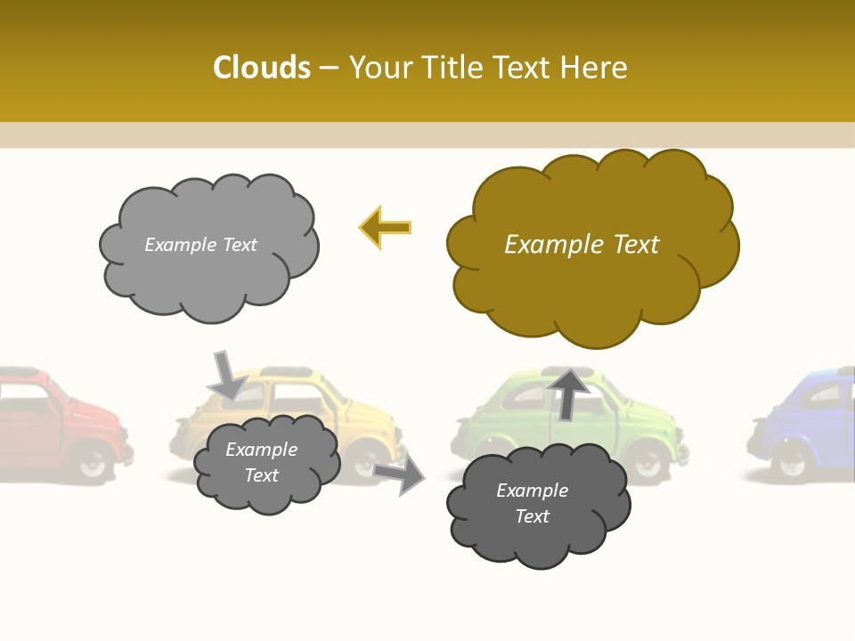 Photo Of Various Chanukah Related Objects - Holiday Related PowerPoint Template