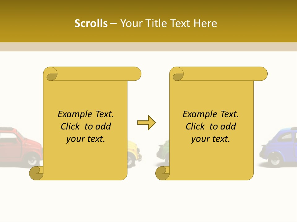 Photo Of Various Chanukah Related Objects - Holiday Related PowerPoint Template