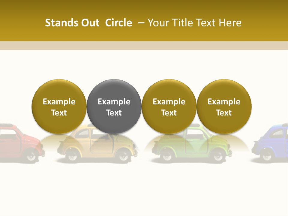 Photo Of Various Chanukah Related Objects - Holiday Related PowerPoint Template