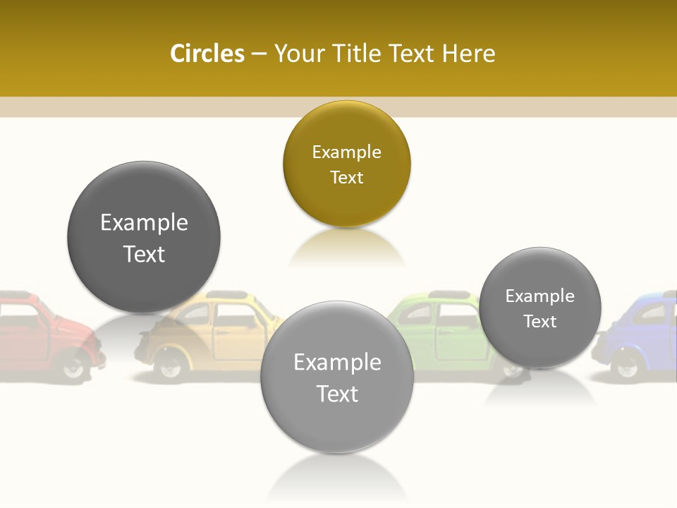 Photo Of Various Chanukah Related Objects - Holiday Related PowerPoint Template