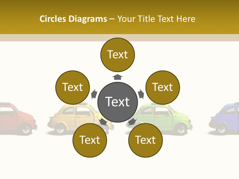 Photo Of Various Chanukah Related Objects - Holiday Related PowerPoint Template