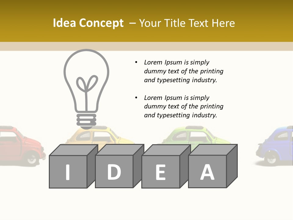 Photo Of Various Chanukah Related Objects - Holiday Related PowerPoint Template