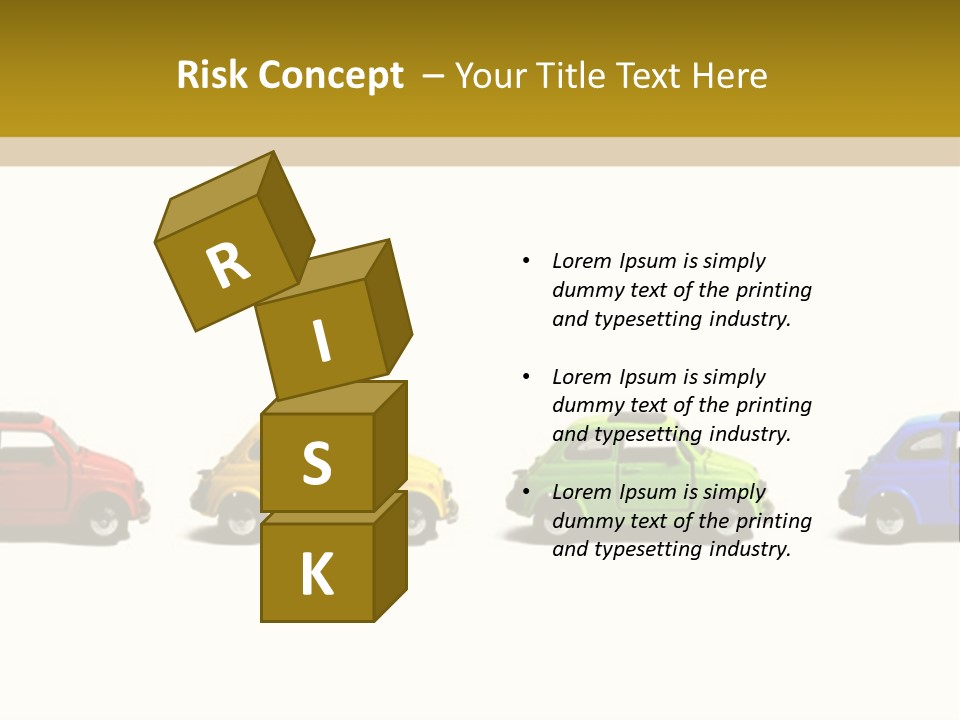Photo Of Various Chanukah Related Objects - Holiday Related PowerPoint Template