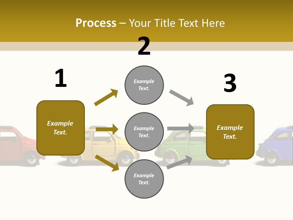 Photo Of Various Chanukah Related Objects - Holiday Related PowerPoint Template