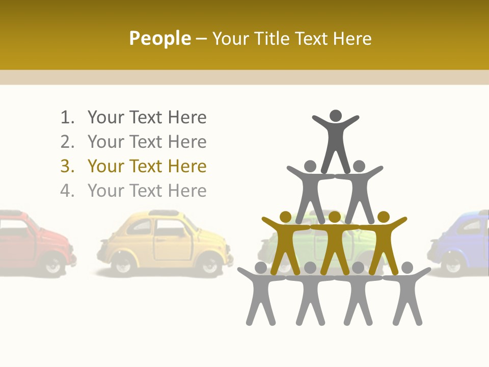 Photo Of Various Chanukah Related Objects - Holiday Related PowerPoint Template