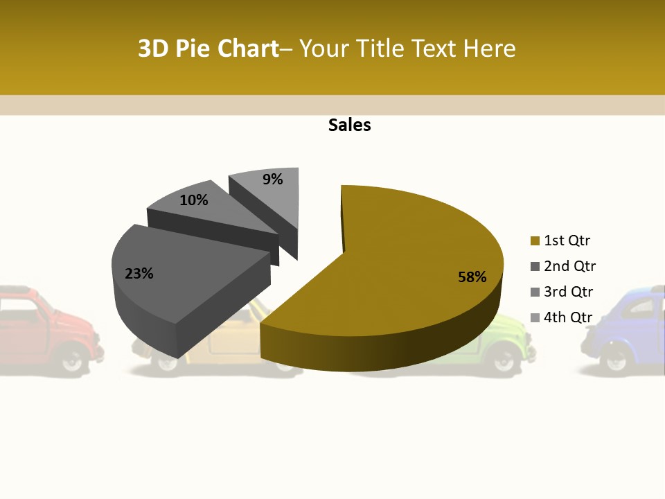 Photo Of Various Chanukah Related Objects - Holiday Related PowerPoint Template