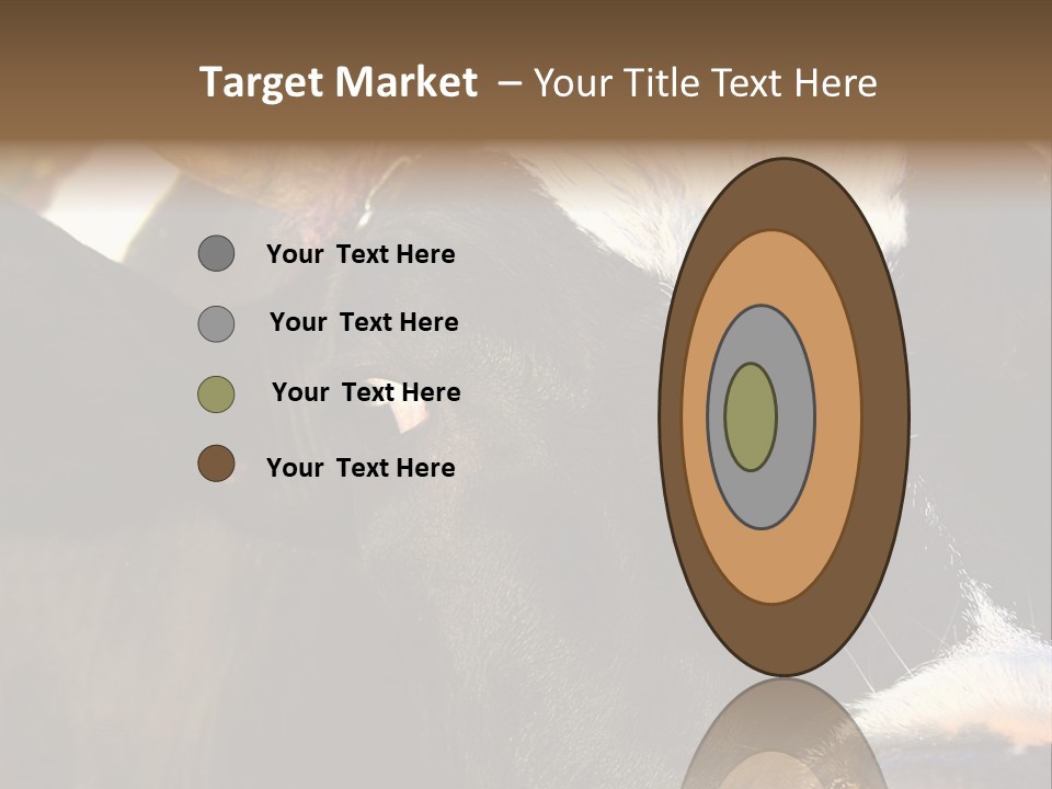 Cow, PowerPoint Template