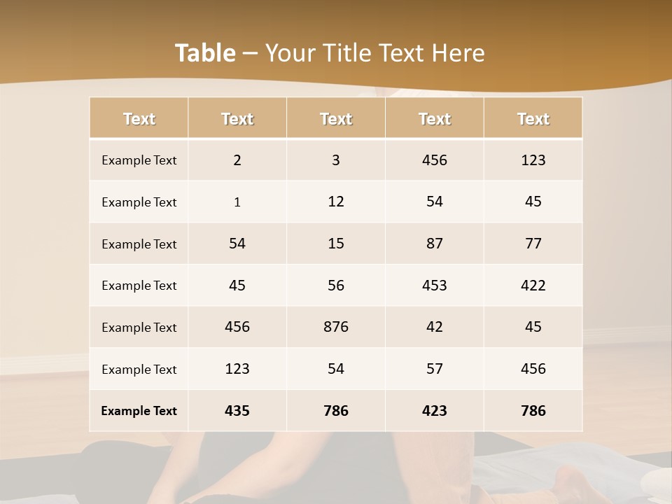 Therapist Stretching Client's Neck In Massage Thai PowerPoint Template