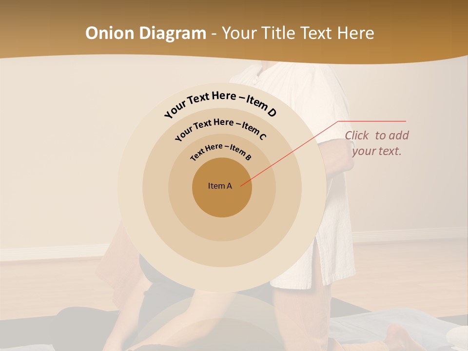 Therapist Stretching Client's Neck In Massage Thai PowerPoint Template