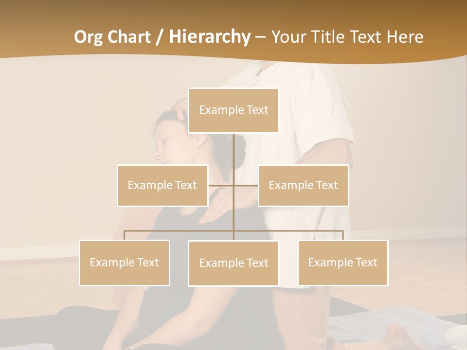 Therapist Stretching Client's Neck In Massage Thai PowerPoint Template
