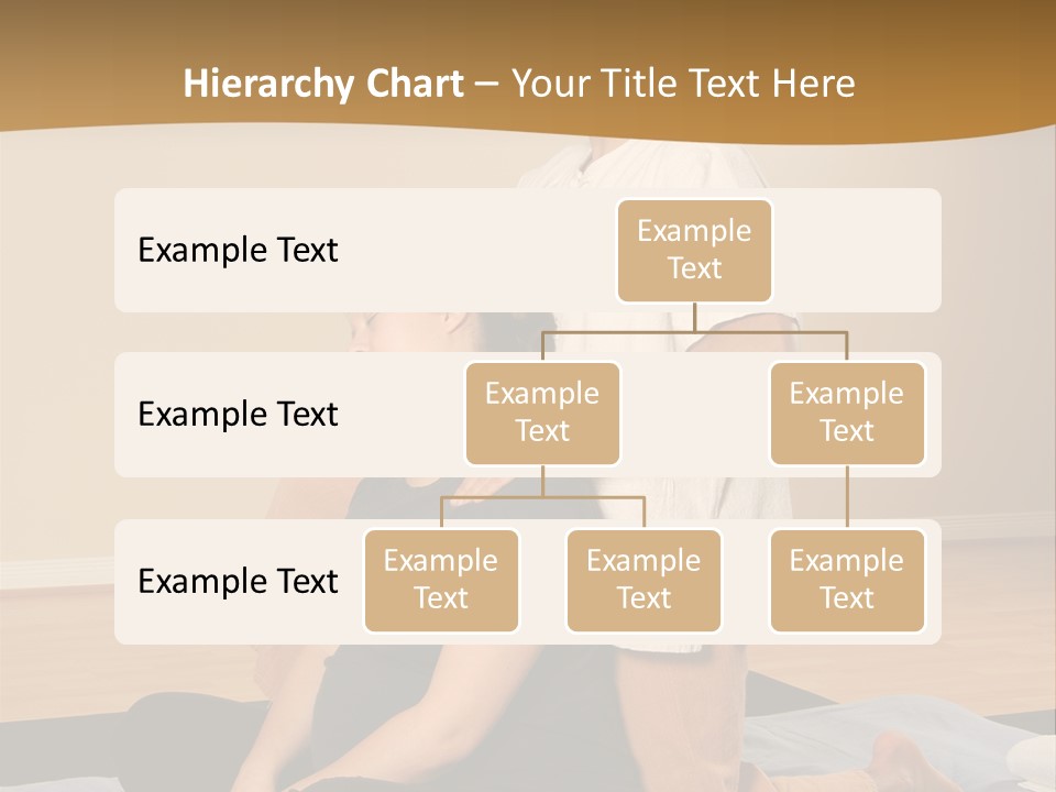 Therapist Stretching Client's Neck In Massage Thai PowerPoint Template