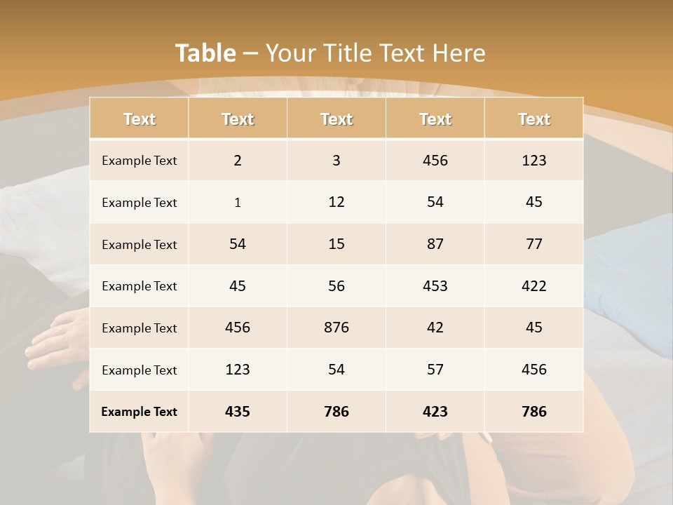 Man Therapist Stretching Female Client In Massage PowerPoint Template
