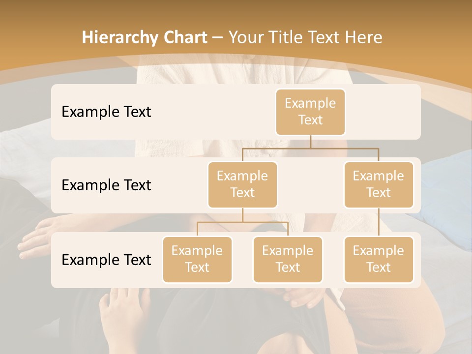 Man Therapist Stretching Female Client In Massage PowerPoint Template