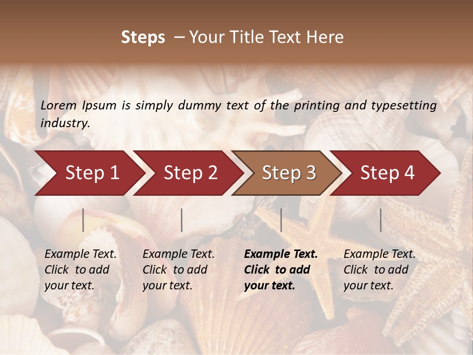 Shells PowerPoint Template