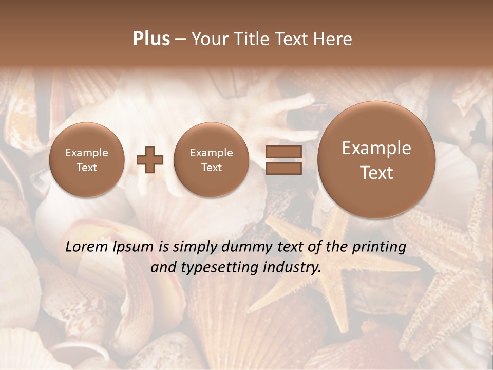 Shells PowerPoint Template