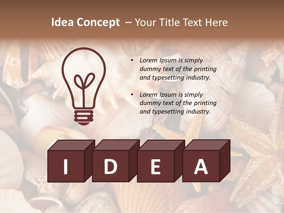 Shells PowerPoint Template