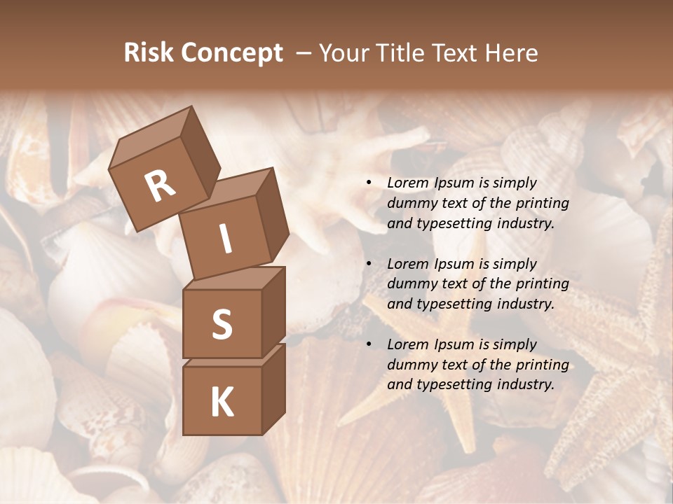 Shells PowerPoint Template