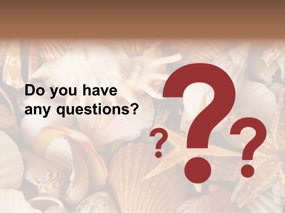 Shells PowerPoint Template