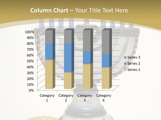 Photo Of Various Chanukah Related Objects - Holiday Related PowerPoint Template