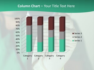 Doctor With Stethoscope In Emergency Room Lighting Environment.selecti Ve Focus On The Stethoscope. PowerPoint Template