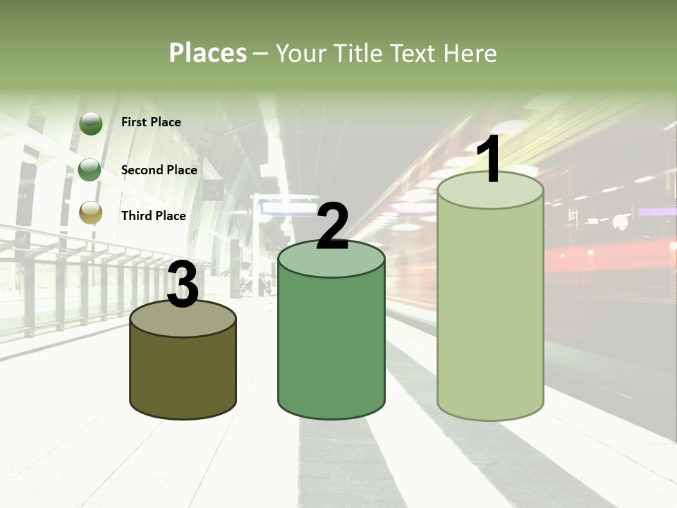 Railway PowerPoint Template