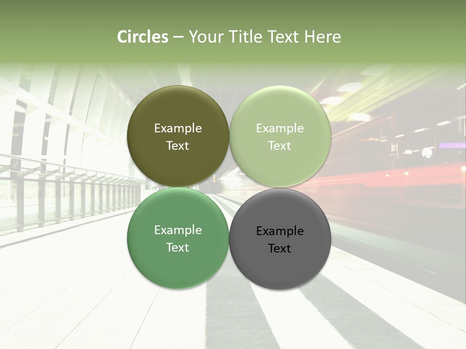 Railway PowerPoint Template