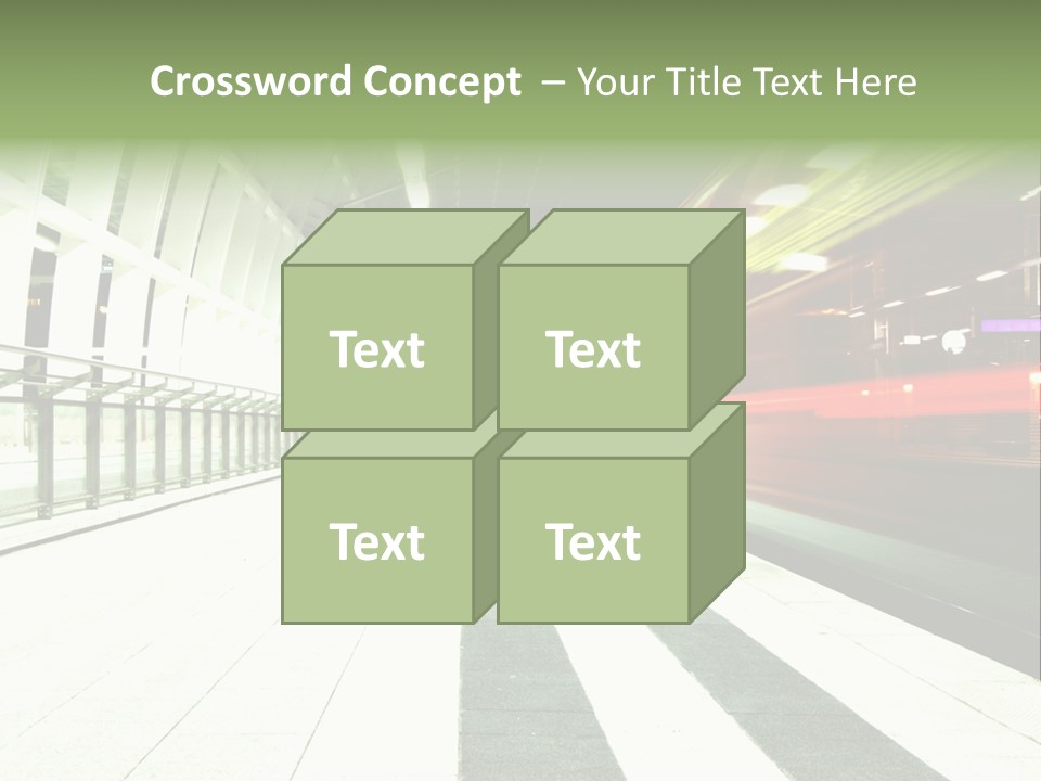 Railway PowerPoint Template