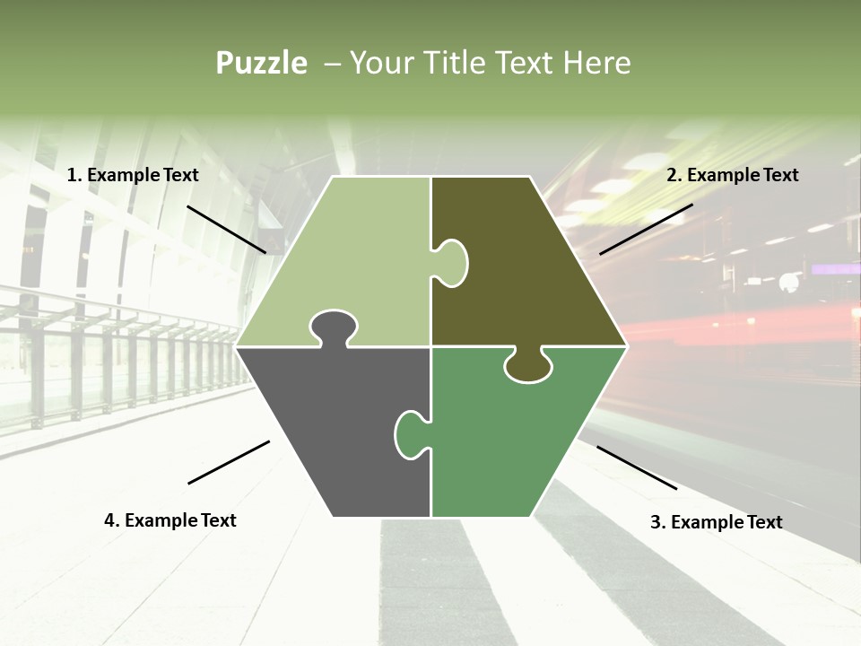 Railway PowerPoint Template