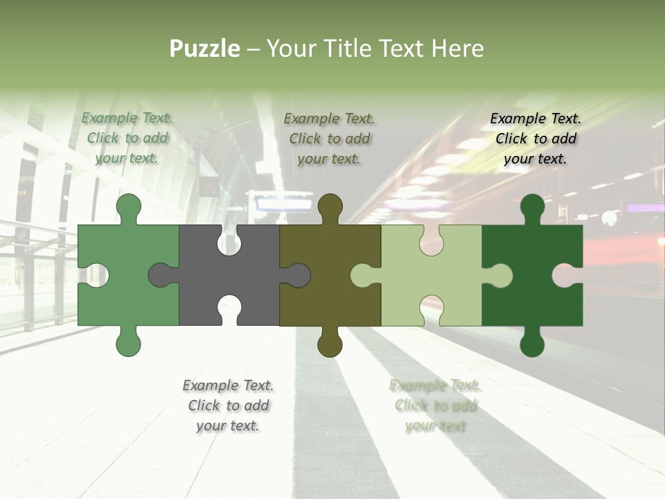 Railway PowerPoint Template