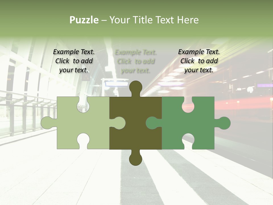 Railway PowerPoint Template