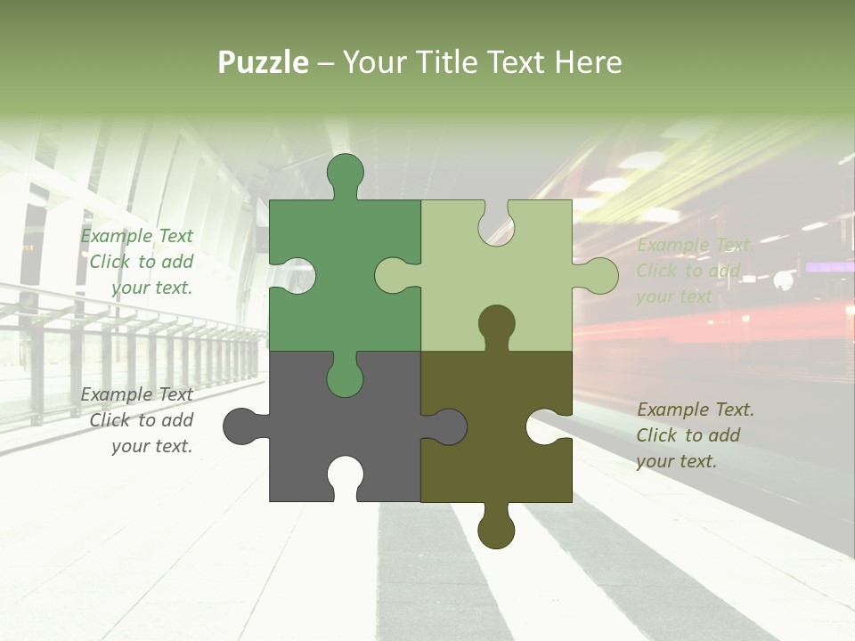 Railway PowerPoint Template