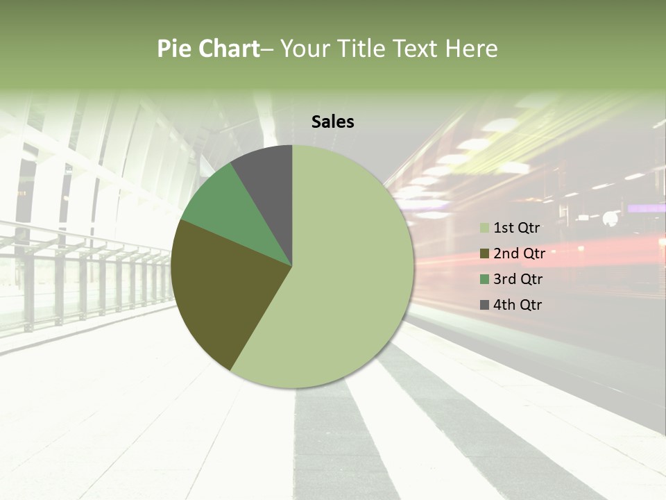 Railway PowerPoint Template