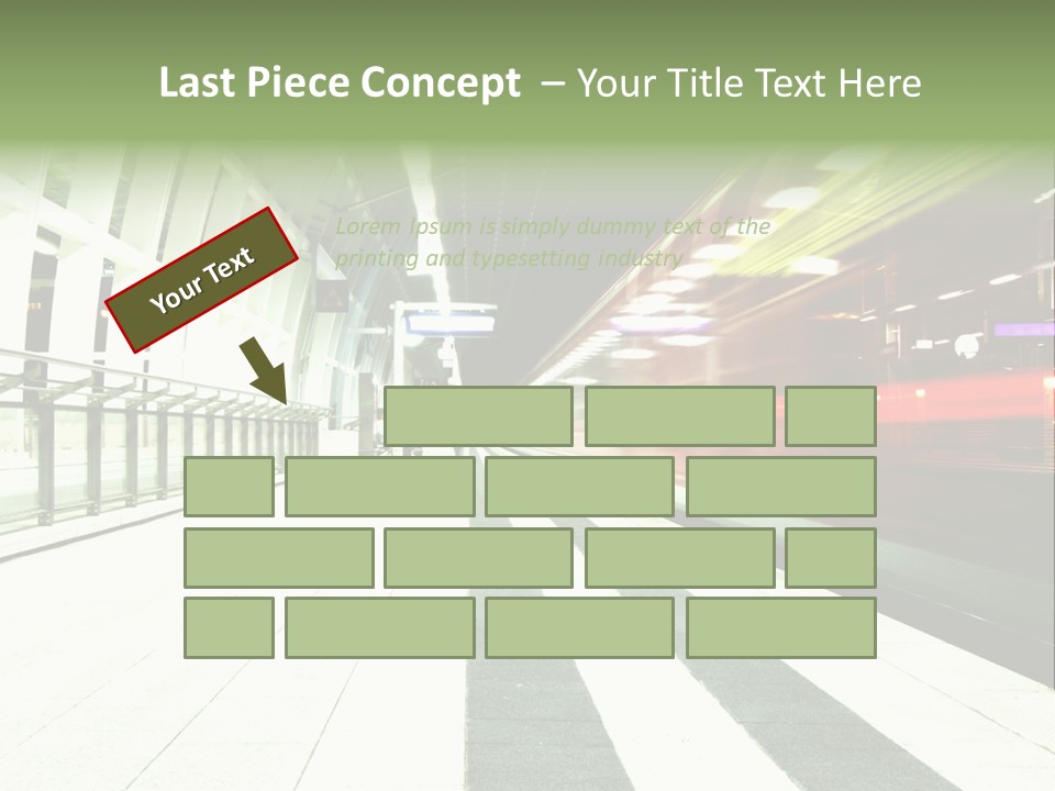 Railway PowerPoint Template