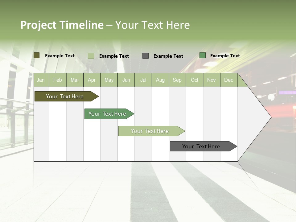 Railway PowerPoint Template