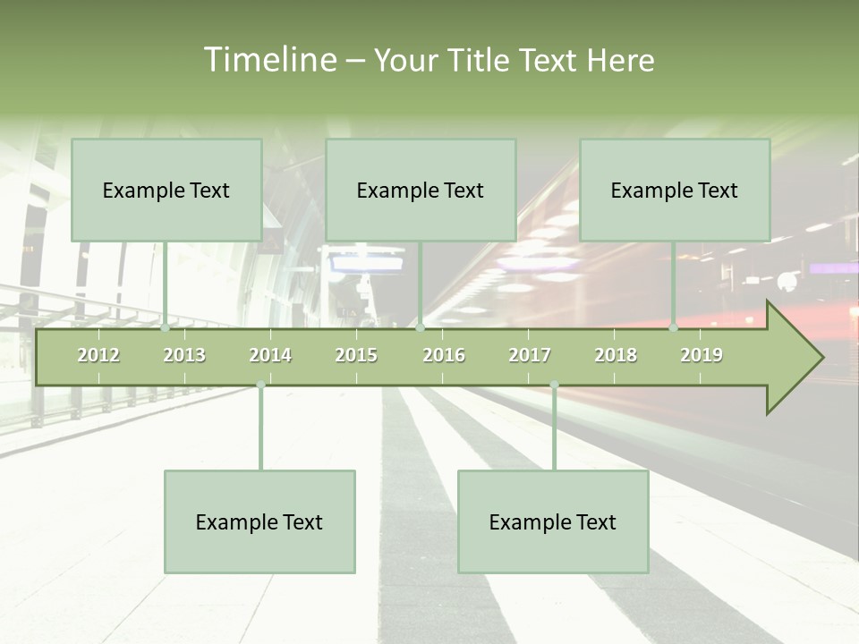 Railway PowerPoint Template
