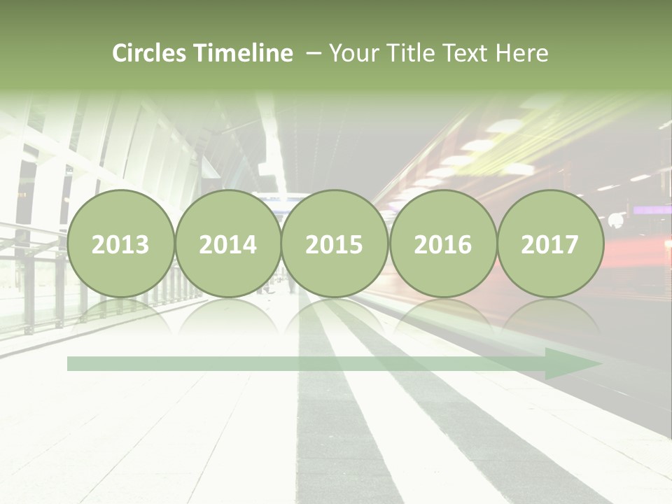 Railway PowerPoint Template