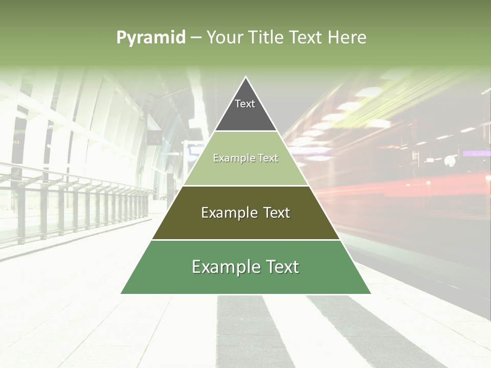 Railway PowerPoint Template