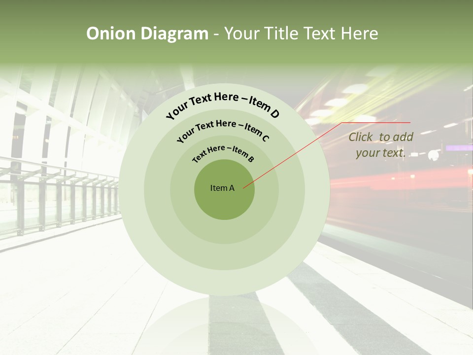 Railway PowerPoint Template