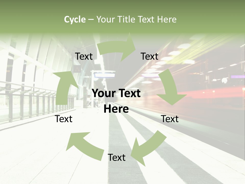 Railway PowerPoint Template