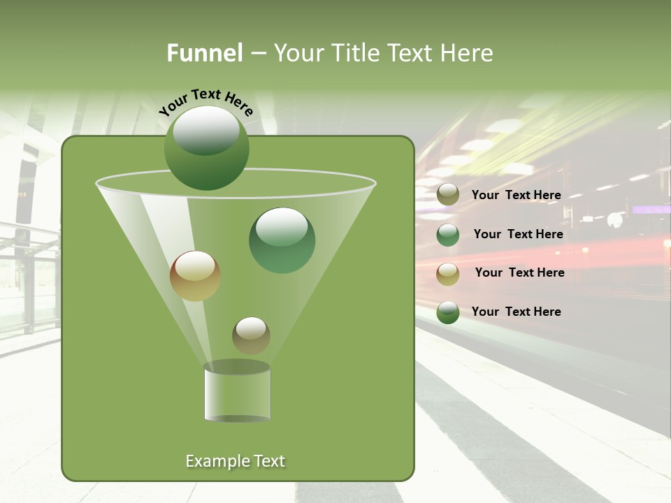 Railway PowerPoint Template