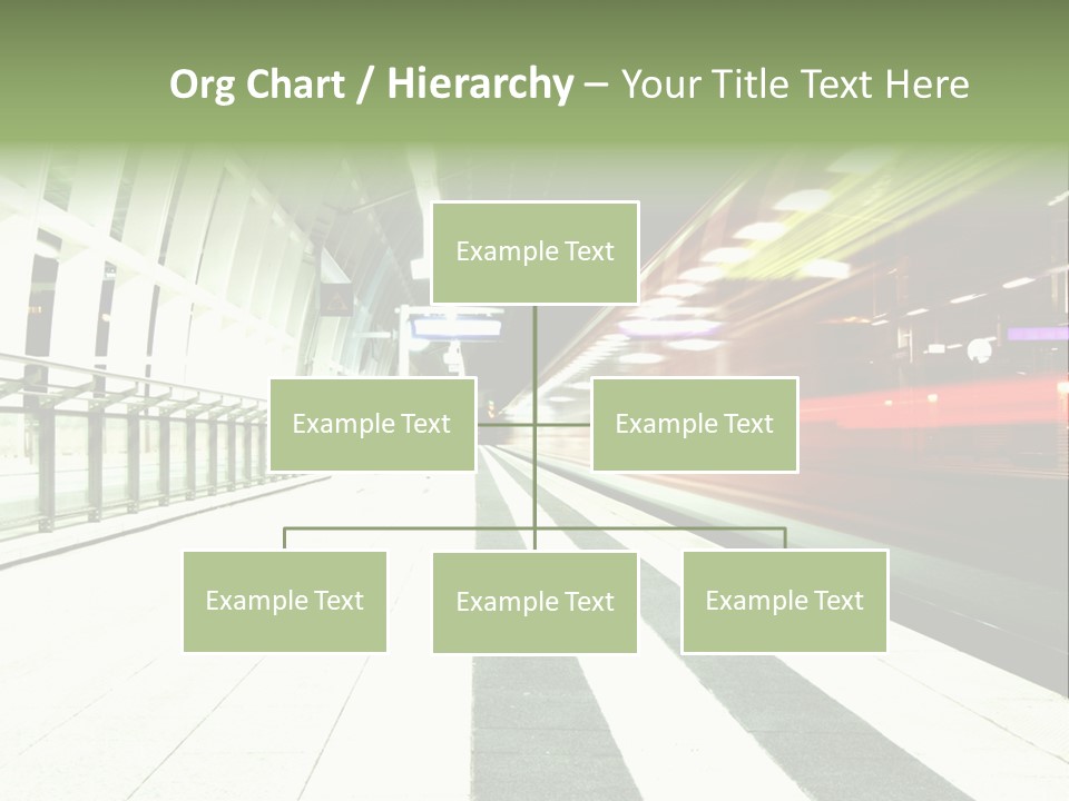 Railway PowerPoint Template