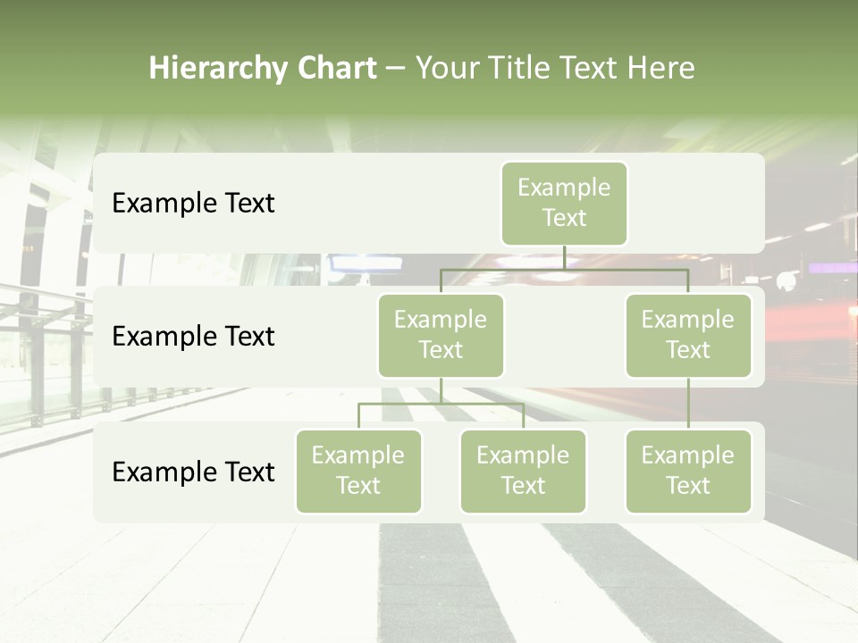 Railway PowerPoint Template