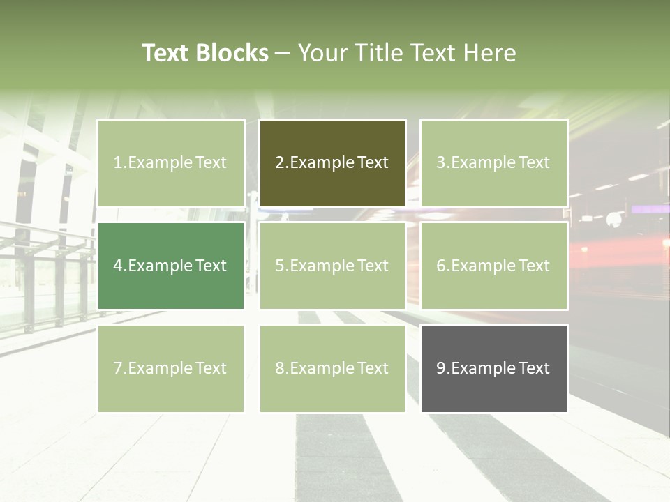 Railway PowerPoint Template