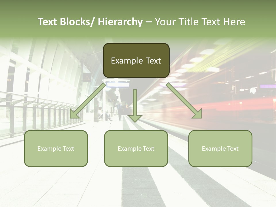 Railway PowerPoint Template