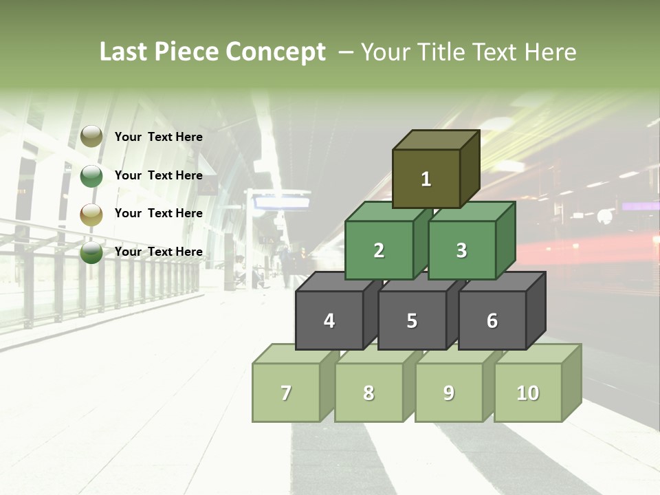 Railway PowerPoint Template